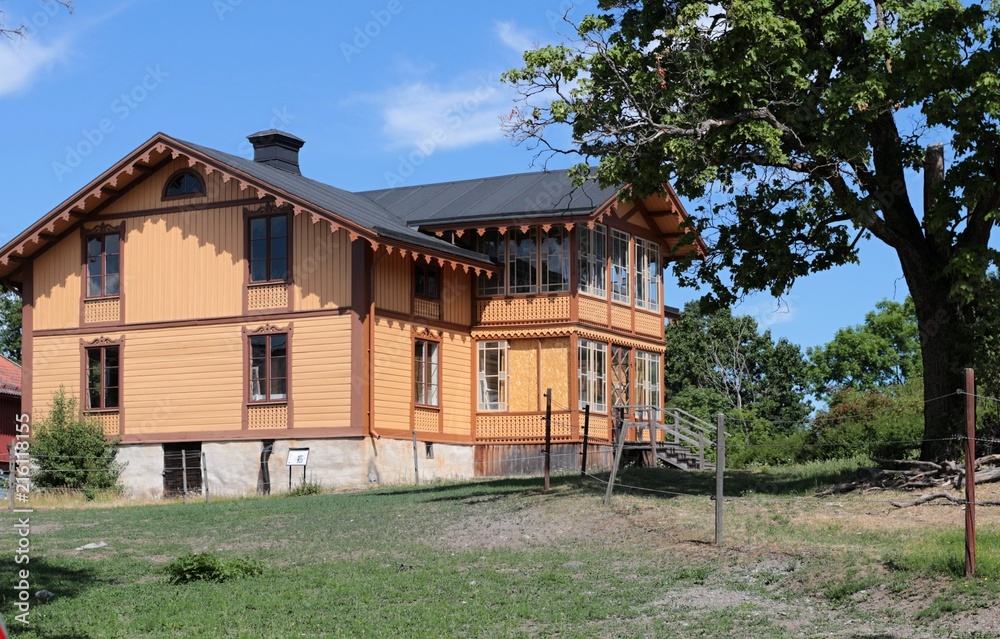 Villa svedese