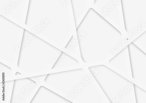 modern genetic web style background for business, technology, or medical concept - vector illustration