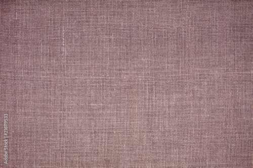 Color toned picture of a natural linen, texture or background.