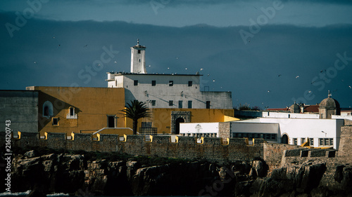 Fort in Peniche, Portugal