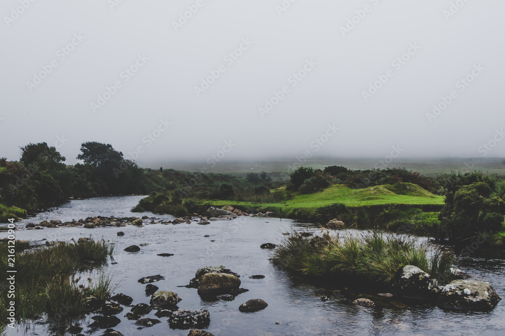 One day at the Dartmoor