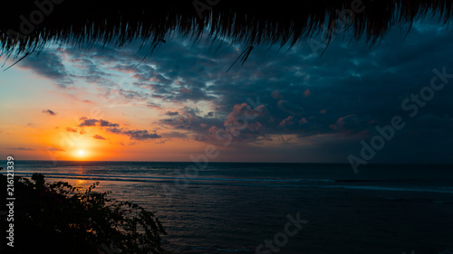 Sunset Bali Indonesia