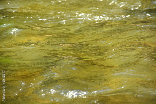 River surface texture