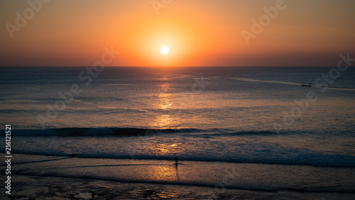 Sunset at Uluwatu Bali Indonesia