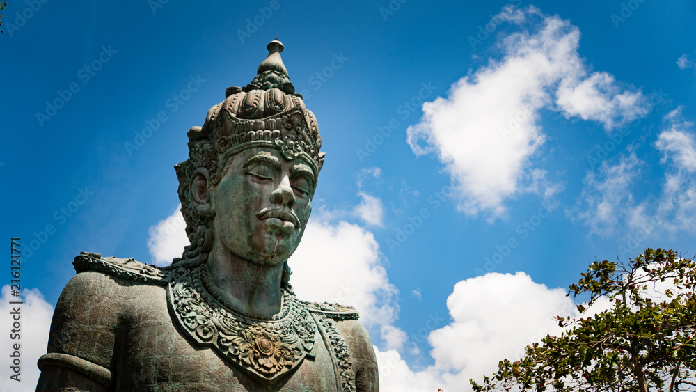 Garuda Wisnu Kencana Cultural Park Bali Indonesia
