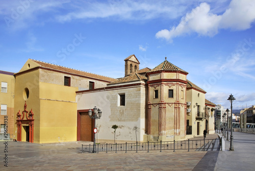 Church of Santo Domingo in Malaga. Spain © Andrey Shevchenko