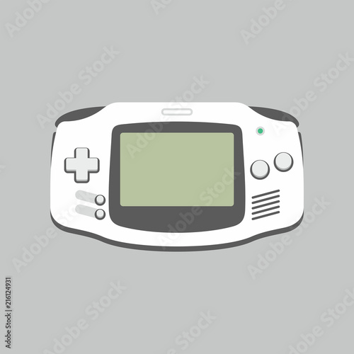 Video game Joystick icon. flat style. isolated on white background