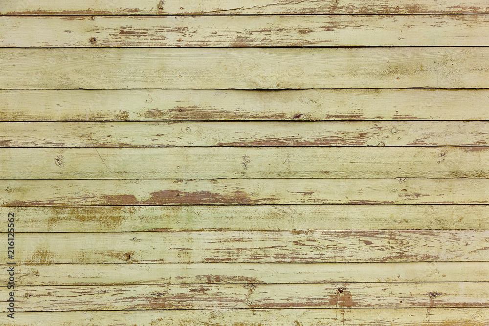 Naklejka premium Wooden wall texture