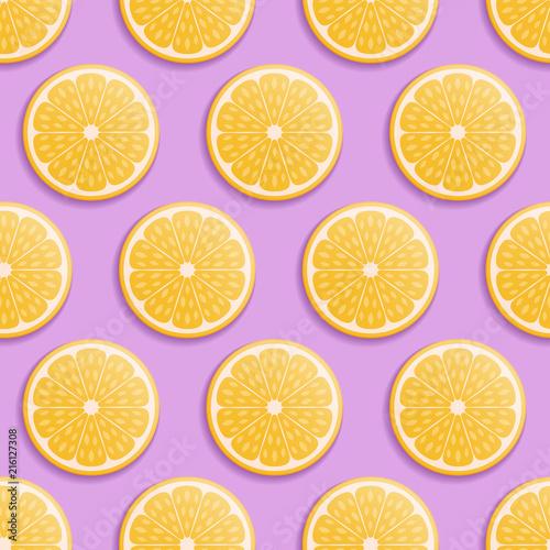 Summer seamless background