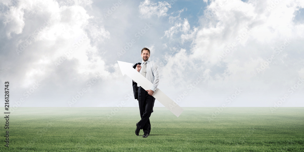 Businessman and foundation of startup projects Businessman and foundation of startup projects