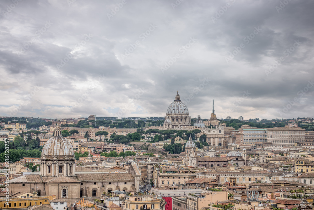 Rome cityscpe