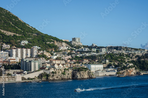Fototapeta Naklejka Na Ścianę i Meble -  Coast of Gibraltar