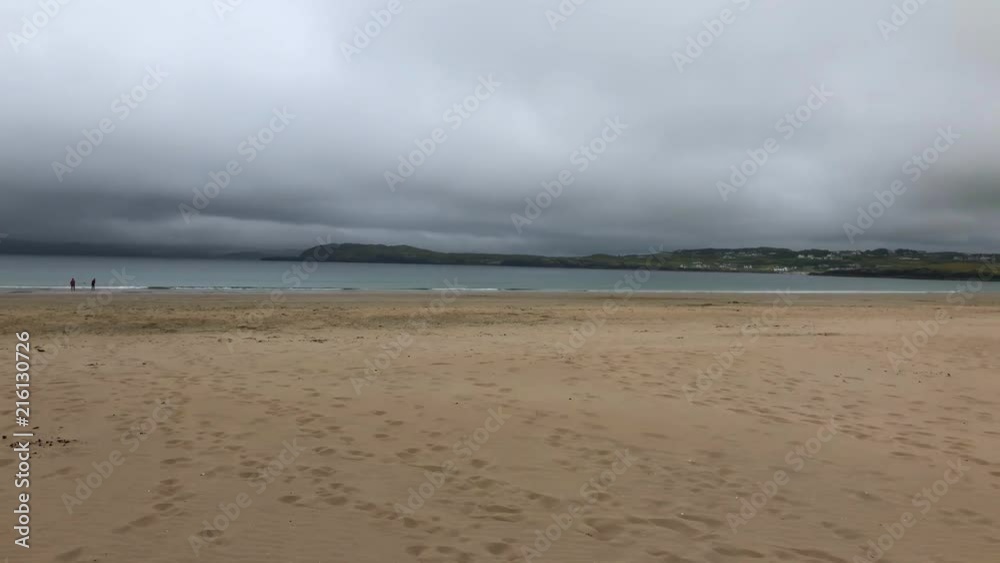 On the beach near the Donegal airport.The airport has been voted the world's most scenic approach for 2018 in a survey conducted by private jet booking service PrivateFly.. On the beach near the Donegal airport.The airport has been voted the world's most scenic approach for 2018 in a survey conducted by private jet booking service PrivateFly..