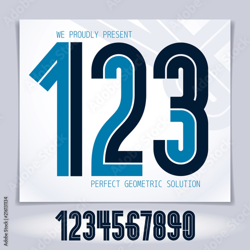 Vector elegant numbers coll...