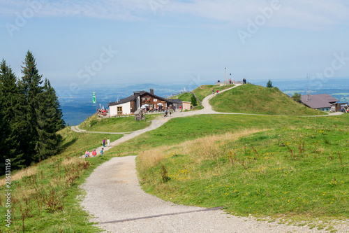 Hörnlehütte 1404 m ü.NN., Oberbayern, Germany