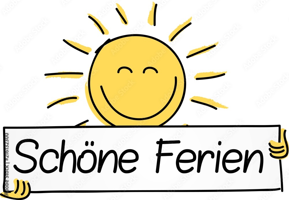 Schöne Ferien Adobe Stock
