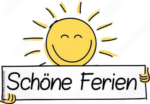 Schöne Ferien