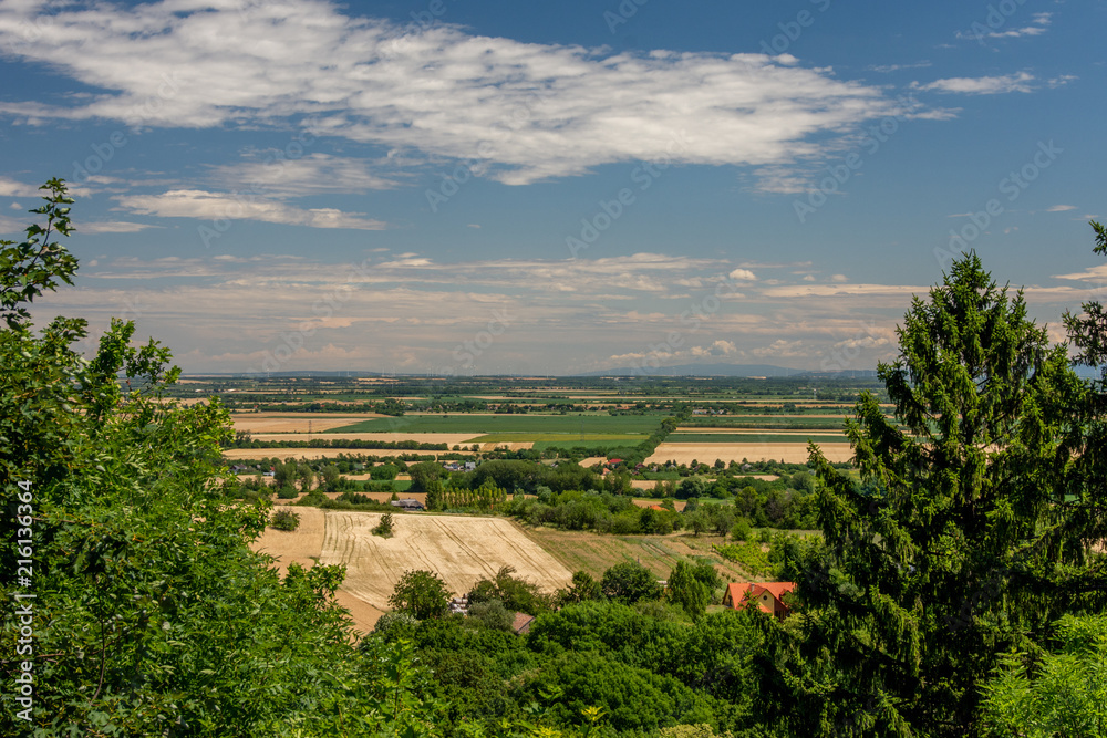 Landscape near Pannonhalma, Hungary