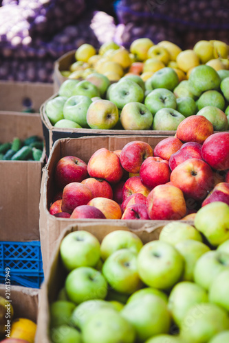 Fruit in the market.