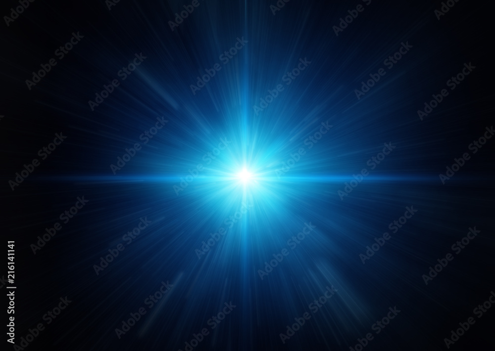 Star Trek. Space travel at the speed of light. Abstract background. Elements of this image furnished by NASA.