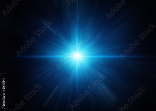Star Trek. Space travel at the speed of light. Abstract background. Elements of this image furnished by NASA.