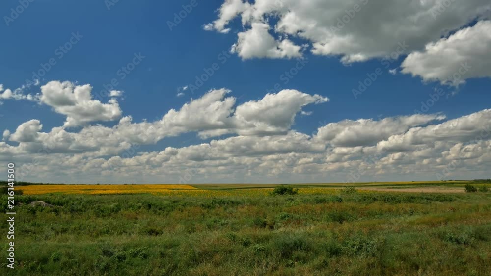 Sky time lapse. Sky time lapse.