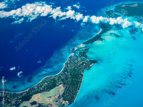 Quadro su tela Turks and Caicos Islands