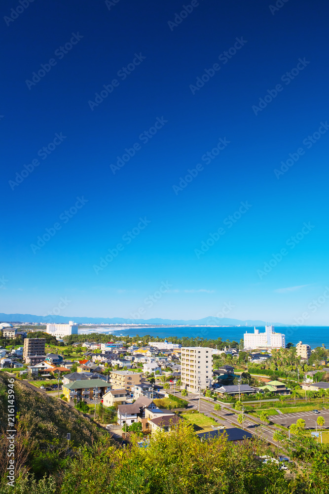 View of Aoshima area, Miyazaki City