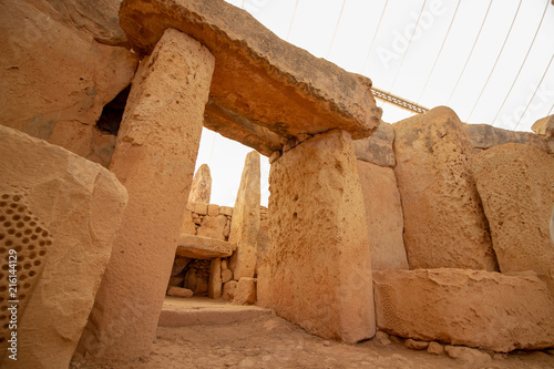 Megalithic Temple Door photo