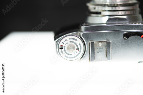 alte Kamera Nahaufnahme, analog