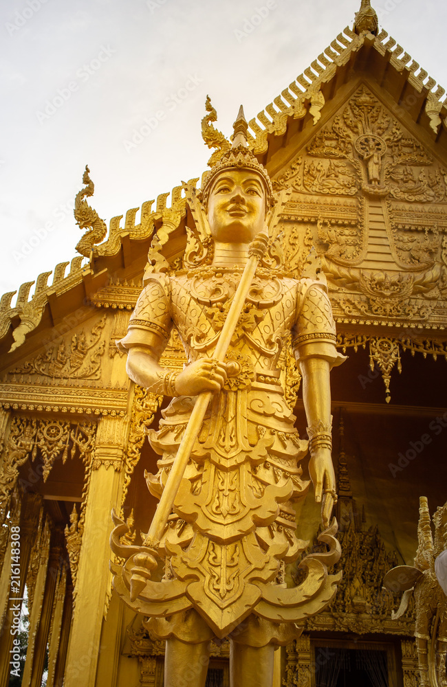 ancient, antique, architecture, art, asia, background, beautiful, big, buddha, buddhism, buddhist, culture, decoration, design, gold, golden, orange, religion, scene, style, sun, temple, thai, thailan