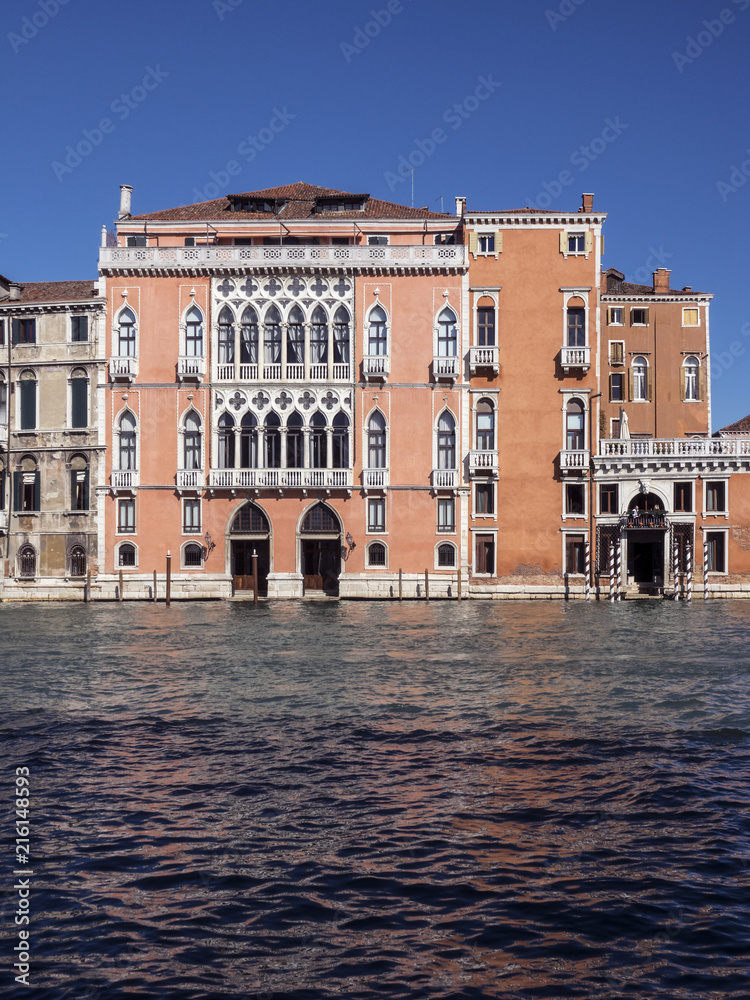 Fototapeta premium Venedig am Canal Grande