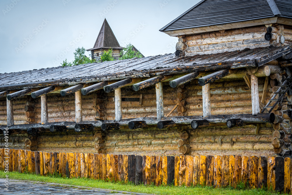 Fototapeta premium Old medieval house