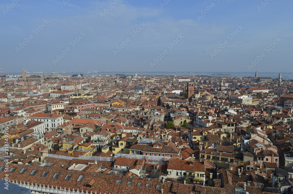 Praça San Marco em Veneza