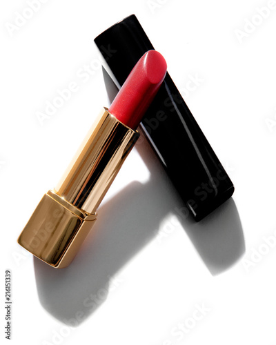 Red lipstick