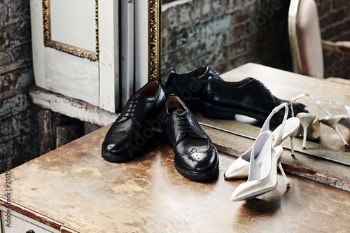 Two pairs of shoes