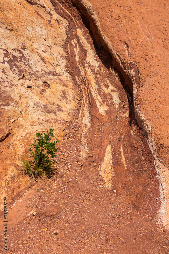 Obraz premium Sandstone Rock Formation