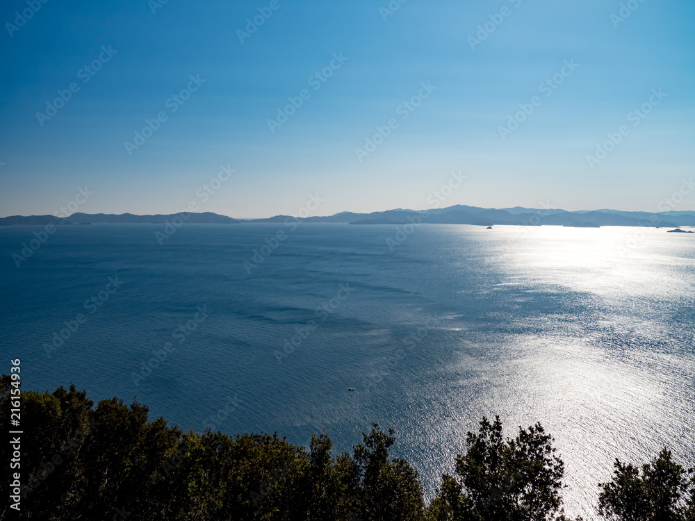 Fototapeta premium 蒲戸崎展望台 鶴見半島
