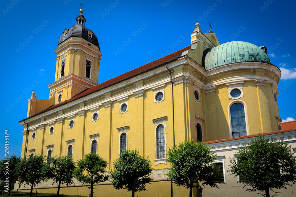 Hofkirche in Neuburg an der Donau