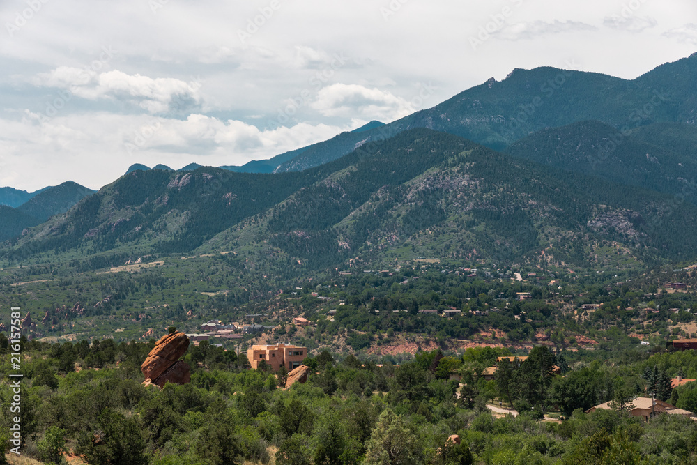 Fototapeta premium Colorado Springs Landscape