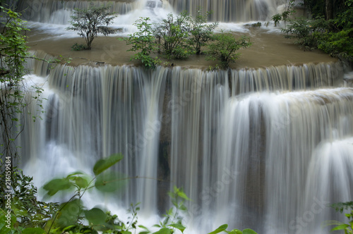 huai mae khamin waterfall kanchanaburi © eaohm