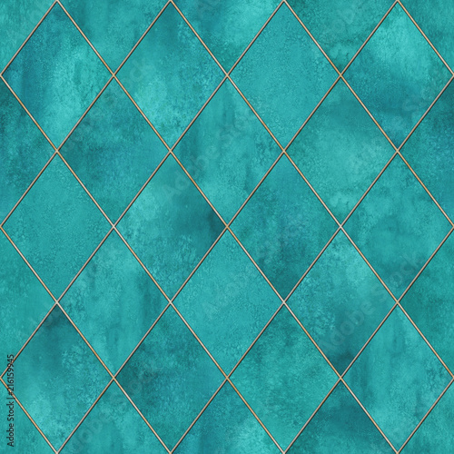 Argyle geometric watercolor...