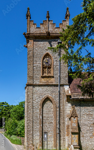 Church Clock Tower