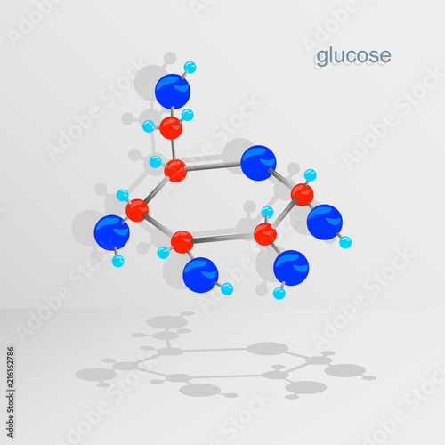 molecule of glucose