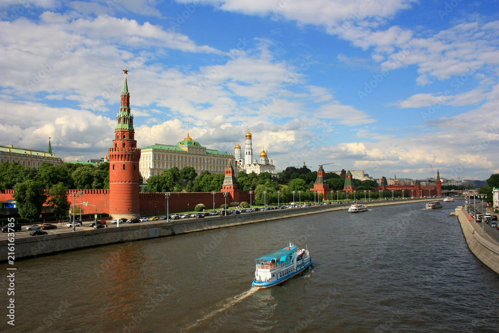 Ancient Moscow Kremlin