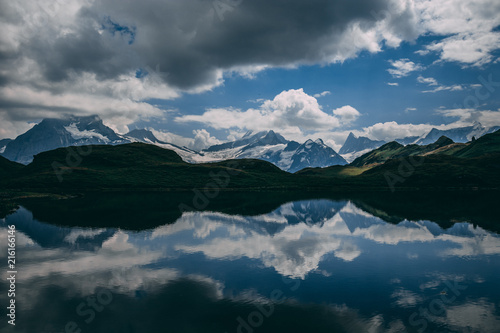 Bachalpsee - Berge