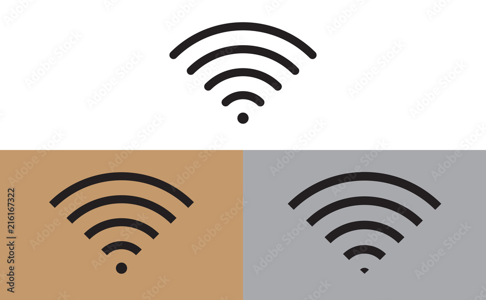 Wifi mobile router icons Wifi mobile router icons