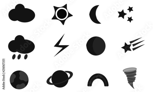 Sky icons