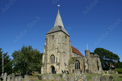 St. Dunstan's Church and Graveyard, Mayfield, East Sussex