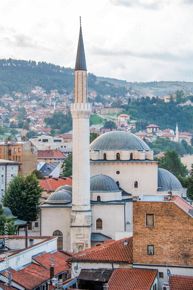 Mesquita em Sarajevo